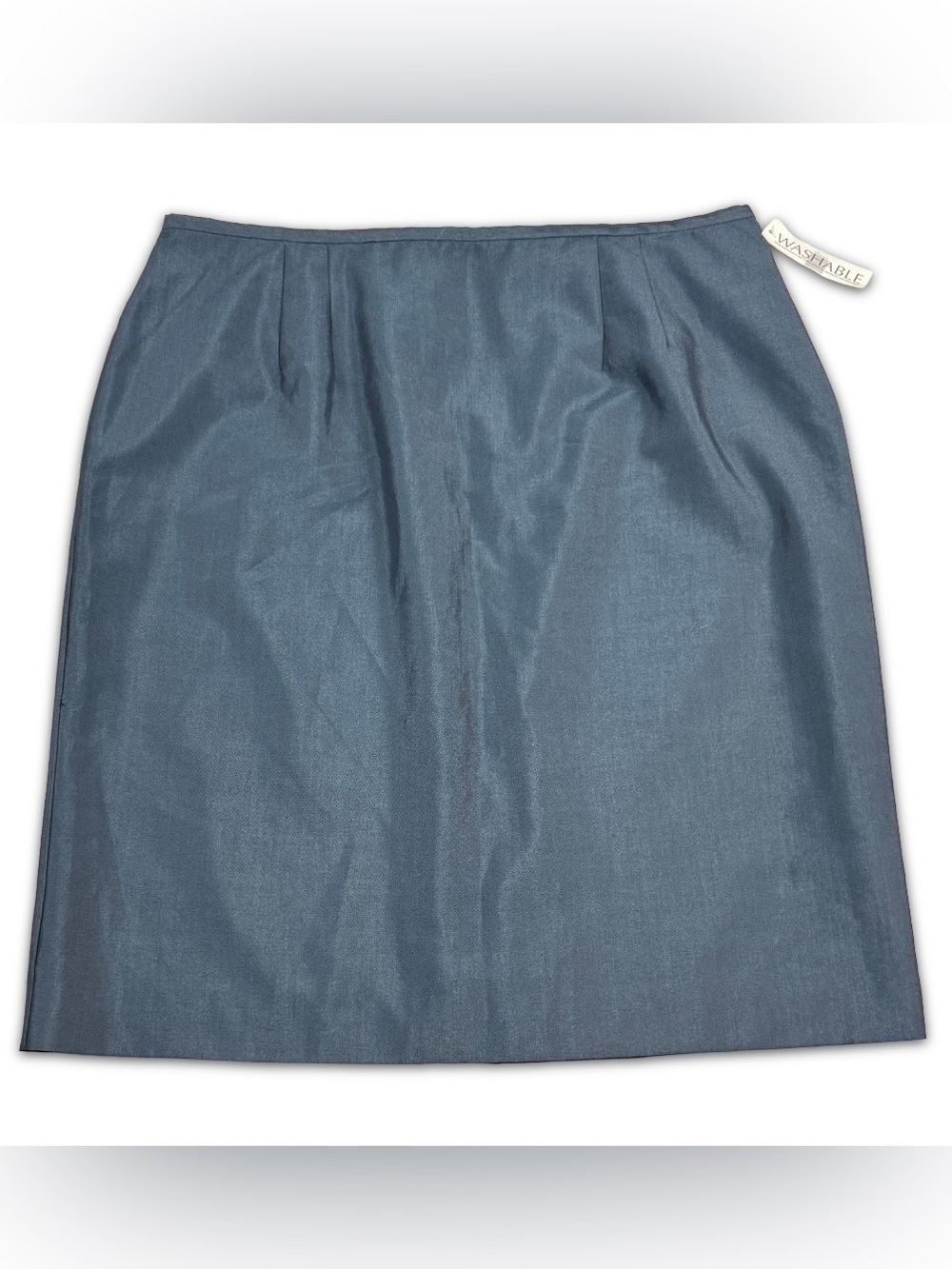 Norton Mcnaughton Skirt Womens Size 18 Blue‎ Lined NWT
